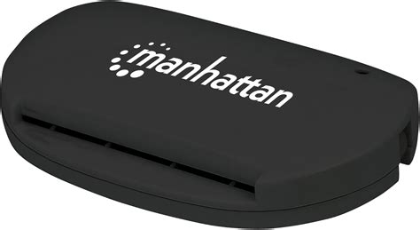 MANHATTAN USB Smart/Sim Card Reader (102032) 